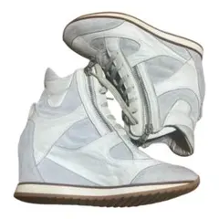 y2k 00's archive インヒールスニーカー　平成　イタリア製