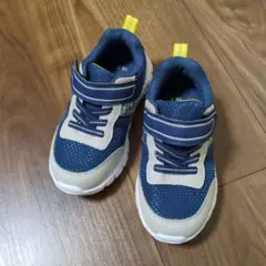 キッズ スニーカー 16.0cm ネイビーのサムネイル