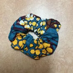 現品限り SALE☘️ No.29 アフリカン シュシュ 2点セット バティック 