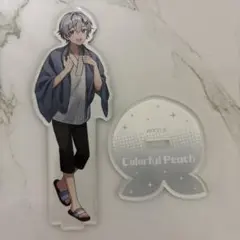 カラフルピーチ】ゆあんくん アクリルスタンド 極楽湯 - メルカリ