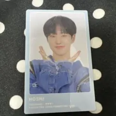 ホシ SEVENTEEN トレカ もしもしカード