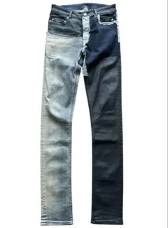 SS19"rick owens"tyrone cut jeansのサムネイル