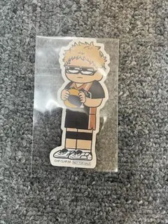 ハイキュー プラザ 特典 ジロリ ステッカー　月島蛍