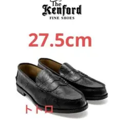 kenford fine shoesケンフォード ペイズリー ローファー25.5 - メルカリ