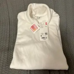 【UNIQLO 】ヒートテックフリース　タートルネックT(長袖)　Mサイズ