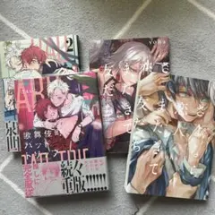 商業BL まとめ売り （歌舞伎町バッドトリップ ・さよなら恋人またきて友達）