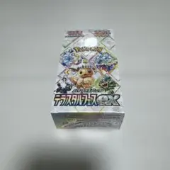 ポケモンカード　テラスタルフェスex BOX シュリンク有り