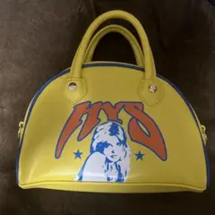 y2k❤️ 00s HYSTERIC GLAMOUR ロゴ ミニボストンバッグ HYSTERIC GLAMOUR（ヒステリックグラマー）の「TYPE LOGO ミニ