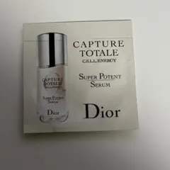Dior 美容液　サンプル