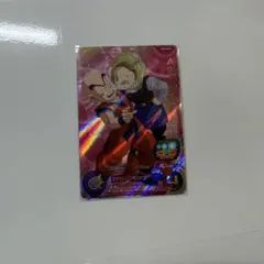 スーパードラゴンボールヒーローズ UGM4-GCP2 人造人間18号 - メルカリ