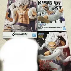 モンキー・D・ルフィー(ニカ) フィギュア　3種