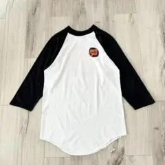 90s SANTA CRUZ サンタクルーズ ラグランTシャツ 七分丈 Mのサムネイル