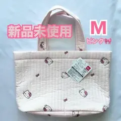 【新品未使用】キティ イブルトートバッグ ピンク M ハローキティ サンリオ