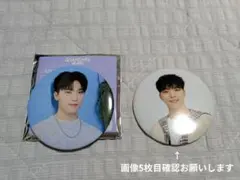 SEVENTEEN ディノ 缶バッジ 2個セット