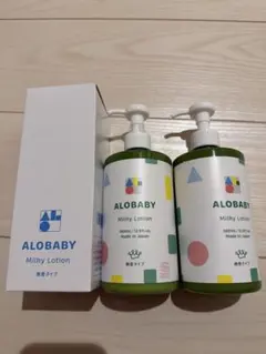 アロベビー ミルクローション 380ml 2本セット - メルカリ