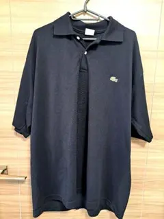 LACOSTE 　4XL　ラコステ　ポロシャツ ブラック ビックサイズのサムネイル