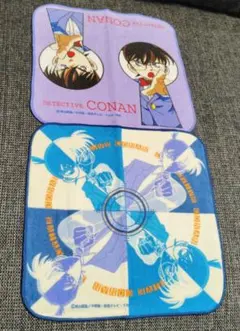 名探偵コナン ミニハンドタオル　2枚セット