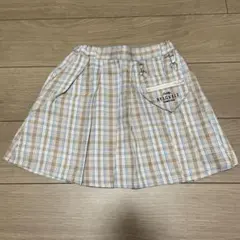 バイラビット　ハートポケット　スカパン　ベージュ