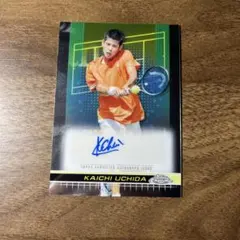 内田　KAICHI UCHIDA 2024 Chromeサインカード