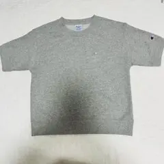 新品未使用Champion 半袖トレーナーカットソー　Lサイズ　　グレー