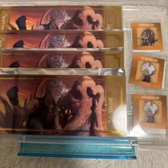 (匿名配送/即購入OK)ジャック　クリアカード　スクエアカード