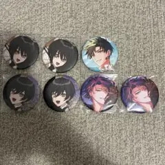 双星の陰陽師 天若清弦 焔魔堂ろくろ 缶バッジ - メルカリ