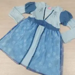 Baby Doll アナ雪エルサなりきりワンピース 130