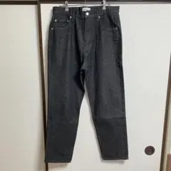 COLONY2139 テーパードデニムパンツ ブラック 新品