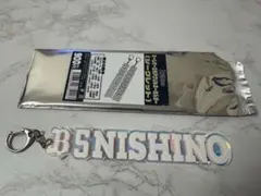 オリックスバファローズネームオーロラアクリルキーホルダー西野真弘2026年ver