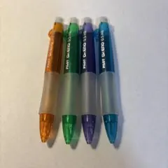 美品　廃盤 パイロット ドクターグリップ シャー芯 HB 0.5mm 4本セット