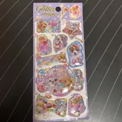 ウォーターシール　平成レトロ　3D 犬　猫