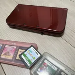 Newニンテンドー3DS LL メタリックレッド