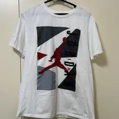 JORDAN Tシャツ ホワイト Mサイズのサムネイル