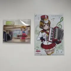 ラブライブ μ's 小泉花陽 ブロマイド アクリル カード スタンド