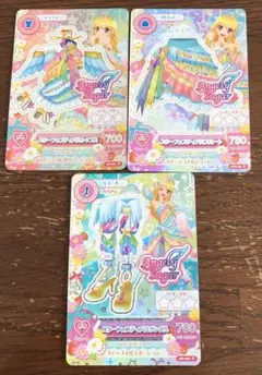 エンジェリーシュガー　スターフェスティバルコーデ アイカツカード Angley Sugar スターフェスティバルコーデ