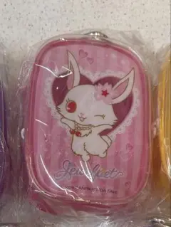 ジュエルペット クリアポーチ ルビー A