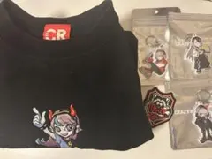 CR selly スウェット　CRAZY RACCOON キーホルダー