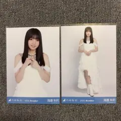 乃木坂46 スペシャル衣装47 生写真 海邉朱莉2種 - メルカリ