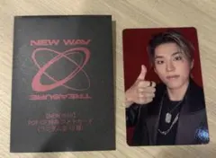 treasure ジュンギュ トレカ NEWWAV POPUP 8000円 - メルカリ