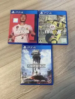 PS4 ソフト　3本