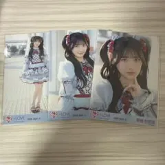 =LOVE 齋藤樹愛羅 生写真 3種コンプのサムネイル
