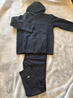 ユニクロ スポーツ　スウェット パーカー・パンツ セットアップ ネイビーXL