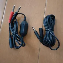 ヘッドホンケーブル 3.5mmジャック Nintendo Switch用のサムネイル