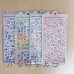 Q-lia クーリア ボンボンドロップシール4枚セット