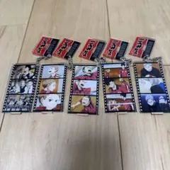 アニメキャラクター アクリルキーホルダー 5個セット