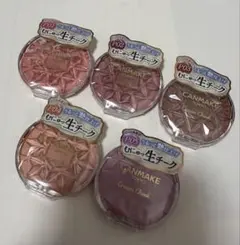 CANMAKE キャンメイククリームチークP01、P02、P03、P04、P05
