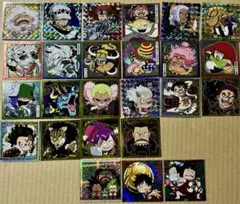 ワンピース ウエハースシールL6 ＆ 他3枚