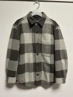 uniqloオーバーシャツジャケット