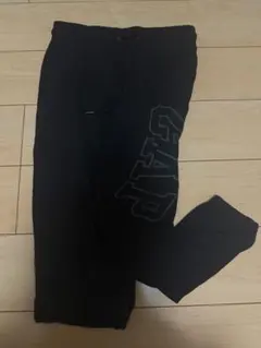 GAP ブラック スウェットパンツ
