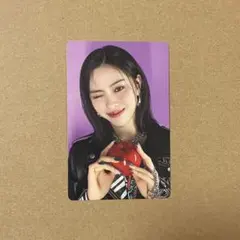 ITZY リュジン RINGO 通常盤トレカ